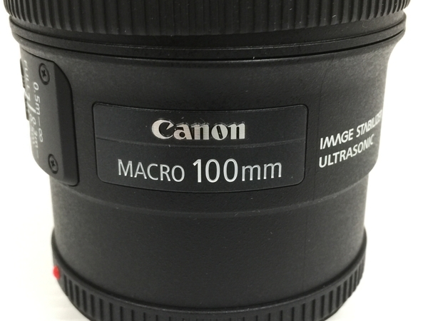 Canon EF 100mm F2.8L MACRO IS USM レンズ カメラ キャノン 中古
