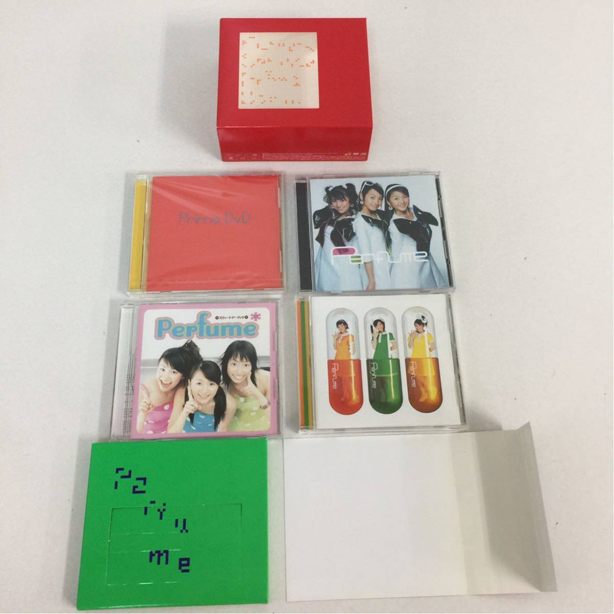 C9 未開封 未使用 美品 Perfume パフューム CD 完全生産限定 DVD
