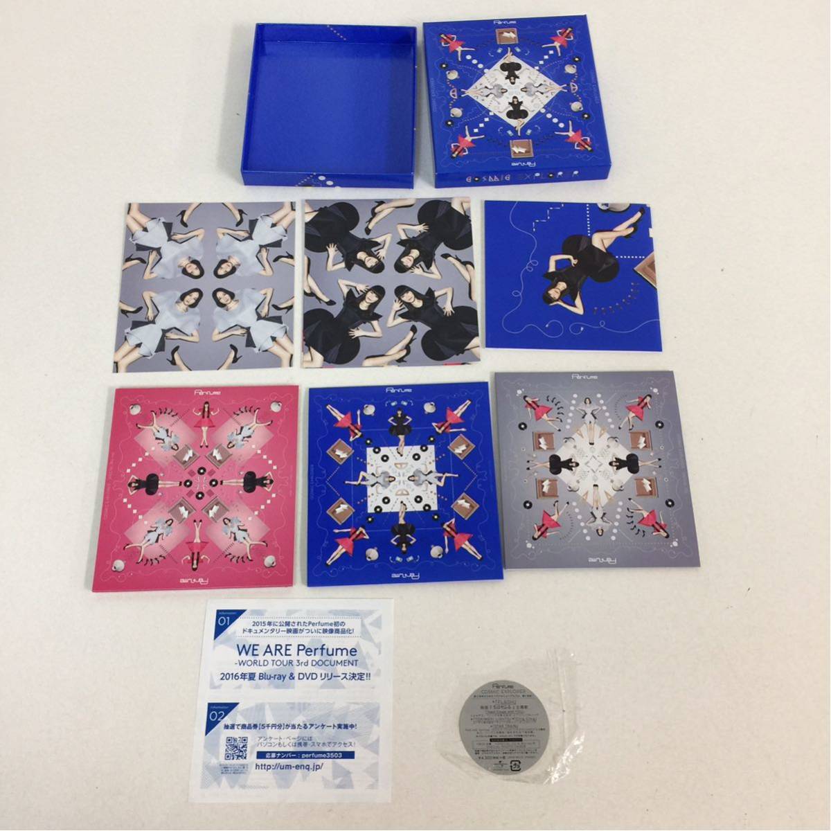 C9 未開封 未使用 美品 Perfume パフューム CD 完全生産限定 DVD