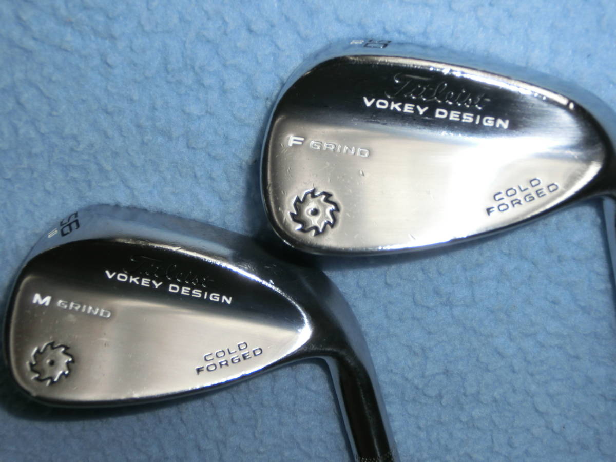 VOKEYタイトリストボーケイSM8 (2本セット) ボーケイSM8 Wedge 54° 12°& 58