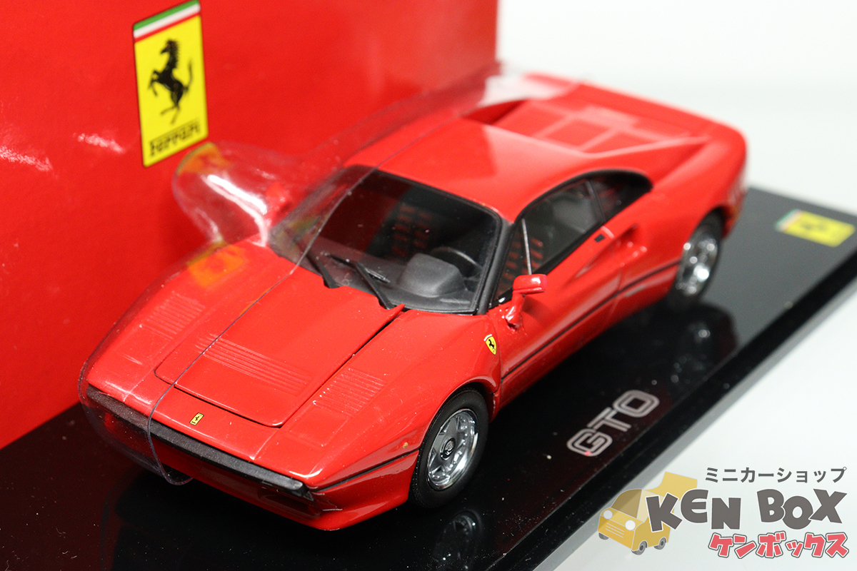 1⁄43 京商 フェラーリ GTO 05071R Ferrari レッド - 赤 0 (送料レタパ
