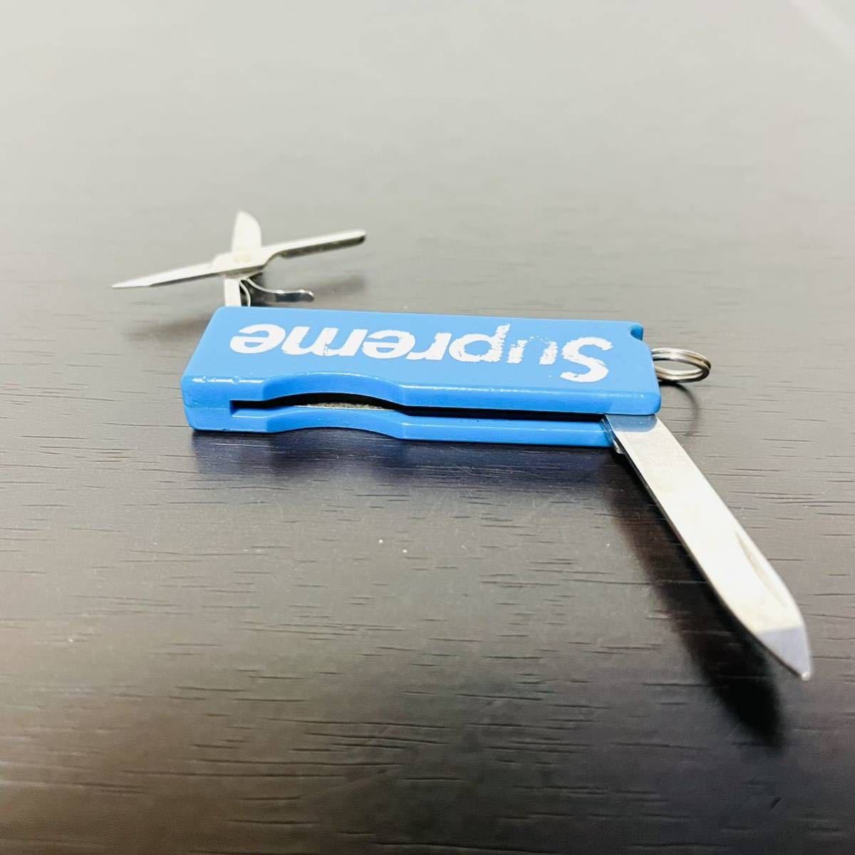 Supreme Victorinox Tomo Pocket Knife Blue White 12ss 青 白 マルチ 