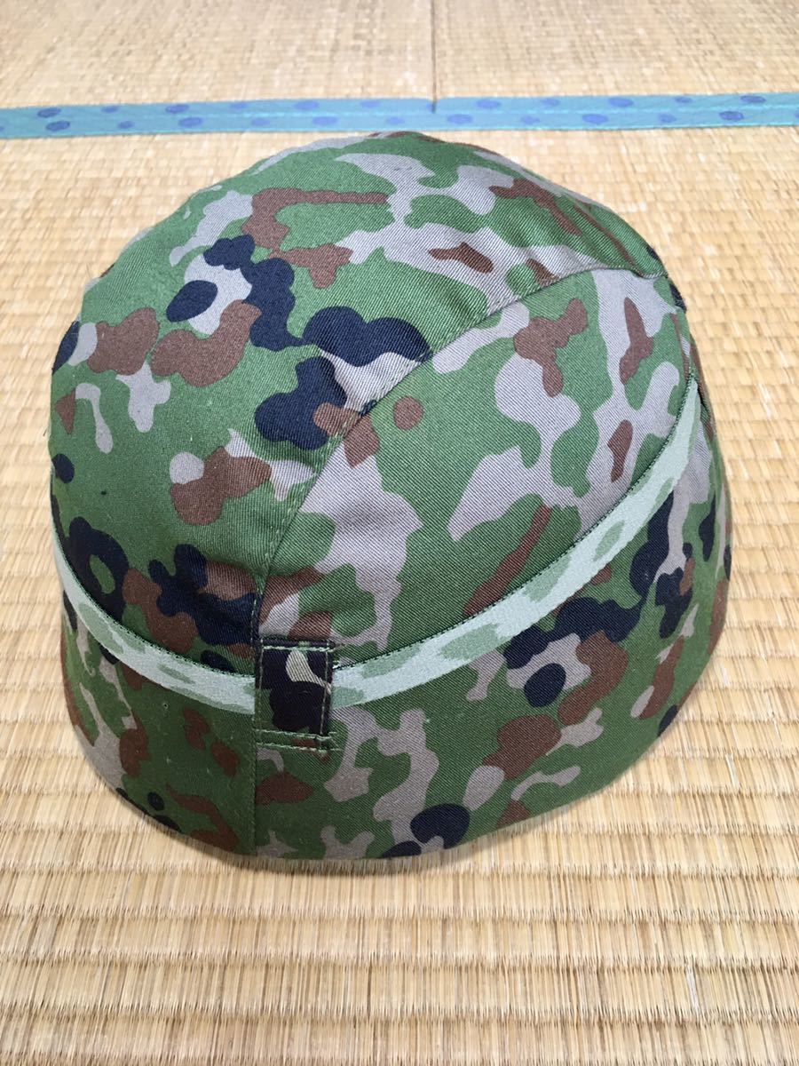 88式鉄帽 空自野戦迷彩 レプリカセット 自衛隊 鉄帽覆 レプリカ