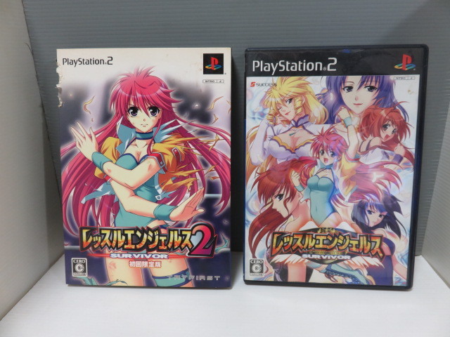 爆買い，SALE レッスルエンジェルス サバイバー 1&2初回限定版 ジャンク/(シミュレーション)｜売買されたオークション情報、yahooの商品情報をアーカイブ公開 - オークファン タイトル