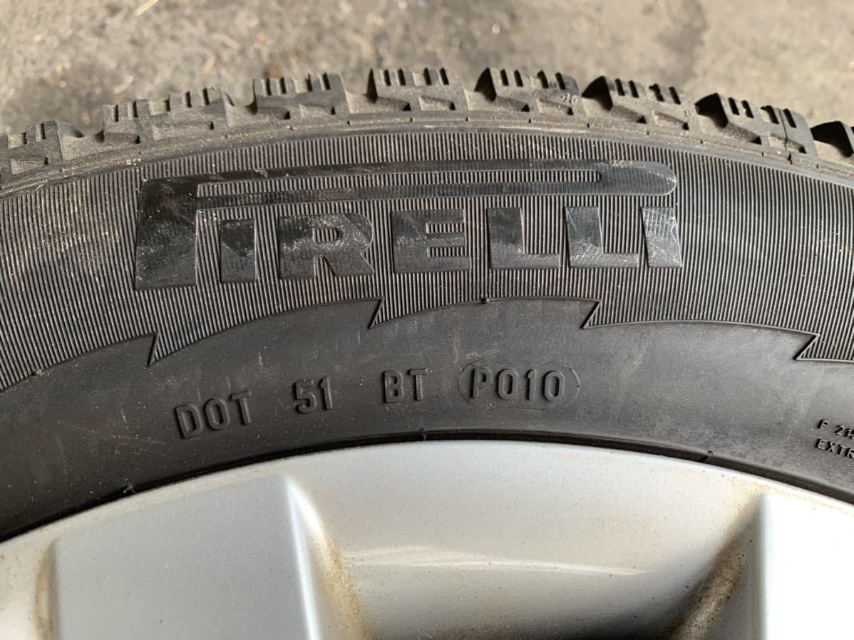 メルセデスベンツ純正 純正16インチ スチールホイール 鉄ちん