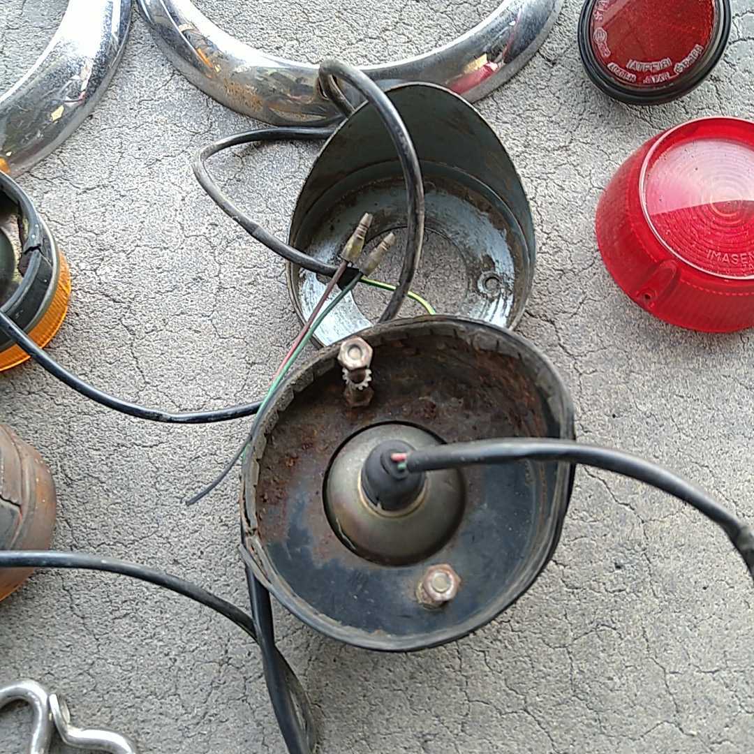 三菱ジープ 2203-104 三菱 ジープ(J57) テールランプ ウインカー