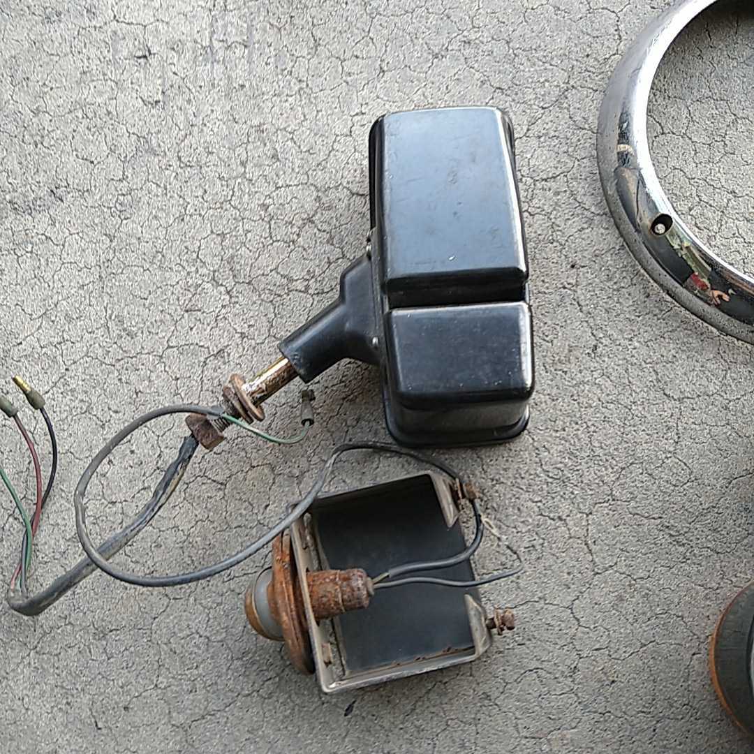 三菱ジープ 2203-104 三菱 ジープ(J57) テールランプ ウインカー