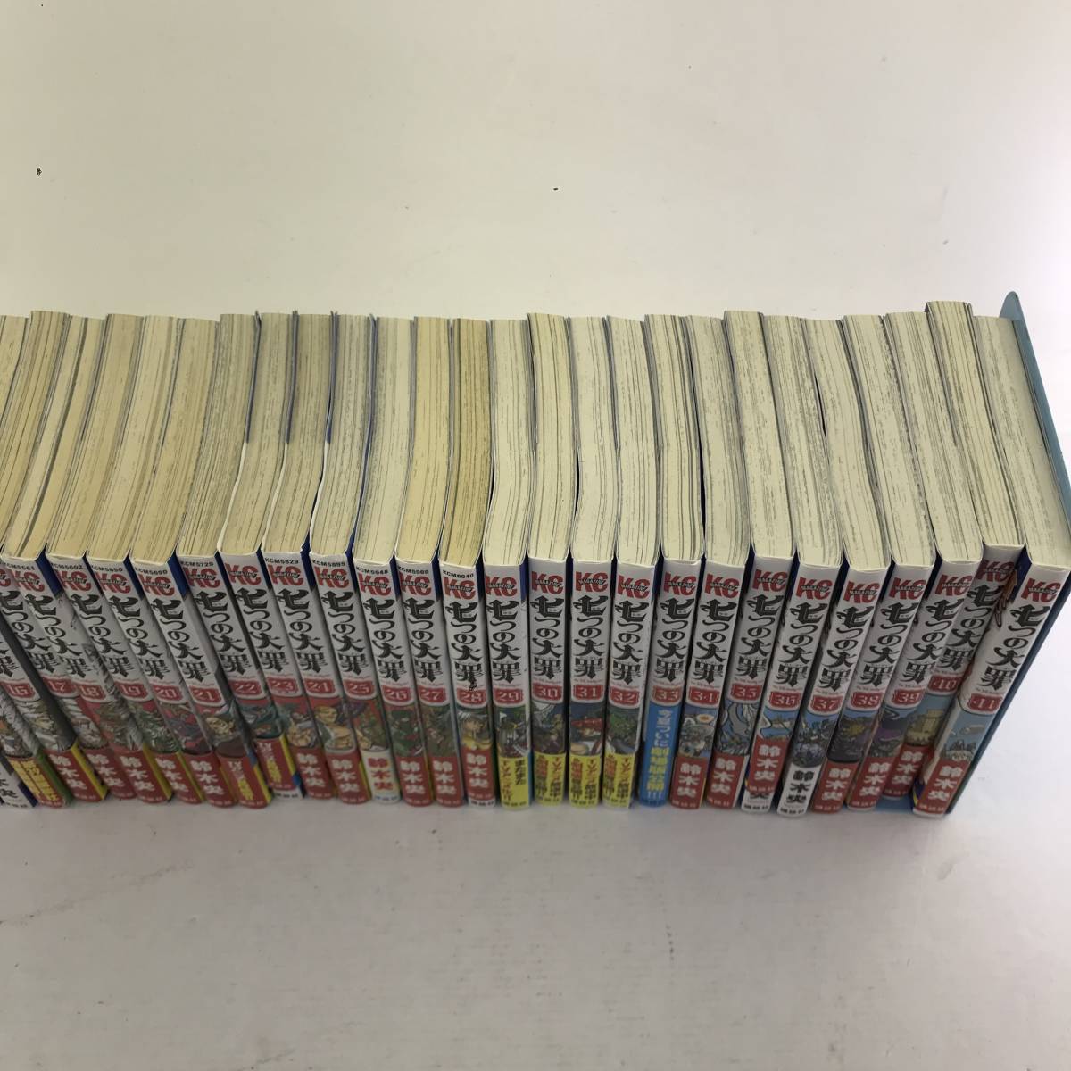 七つの大罪 全41巻＋七つの短編鈴木央短編集 【公式通販】