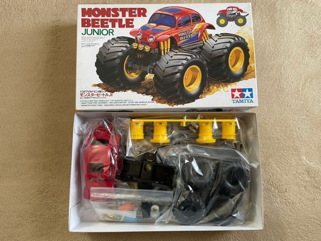 ワイルドミニ四駆 1⁄32 No.1 ⁄TAMIYA モンスタービートルJr.をスケール