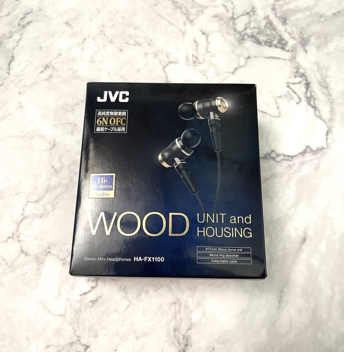 超激得，人気 JVC HA-FX1100 WOODシリーズ カナル型イヤホン ハイレゾ(その他)｜売買されたオークション情報、yahooの商品情報をアーカイブ公開 - オークファン その他