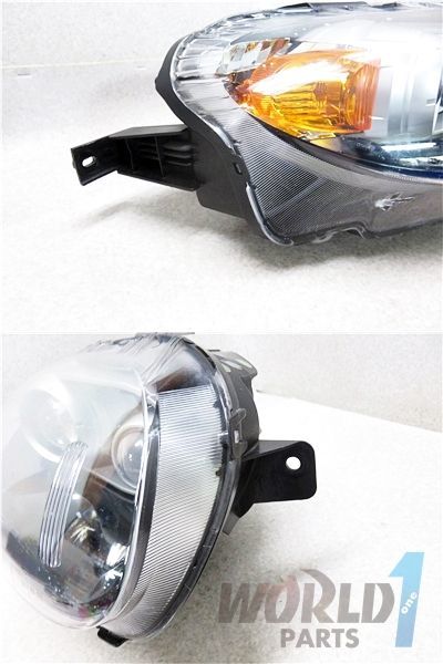 NCEC ロードスター 前期 純正改 右 ヘッドライト H7？ LED球付き 防水 
