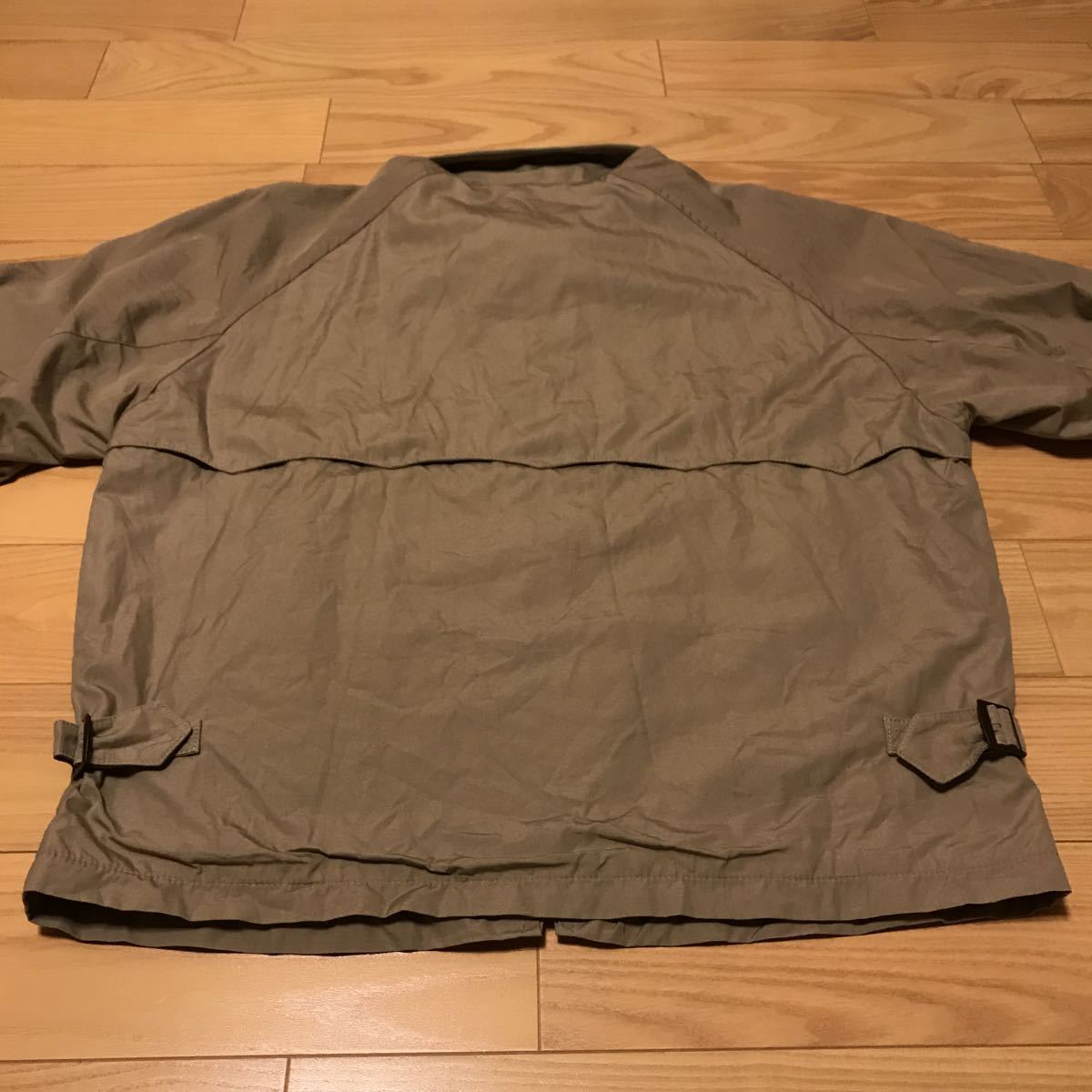 良品☆ENGLAND製／80s BARACUTA・バラクータ 希少.G3/G4スイングトップ 