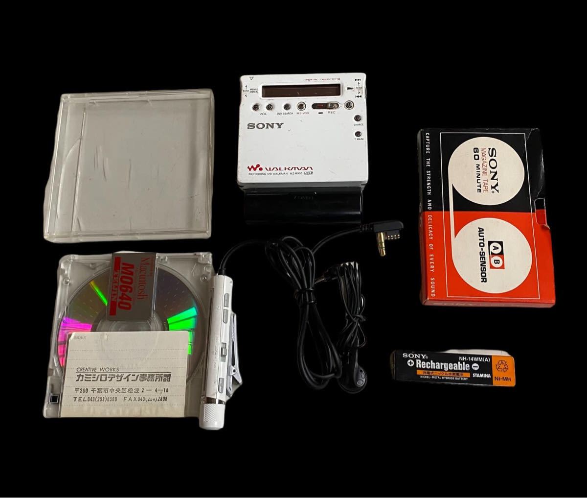  ソニー MZ-R900 W ホワイト系 ポータブルMDプレーヤー MDLP対応 MD録音再生兼用機/MDウォークマン(その他)｜売買されたオークション情報、yahooの商品情報をアーカイブ公開 - オークファン その他