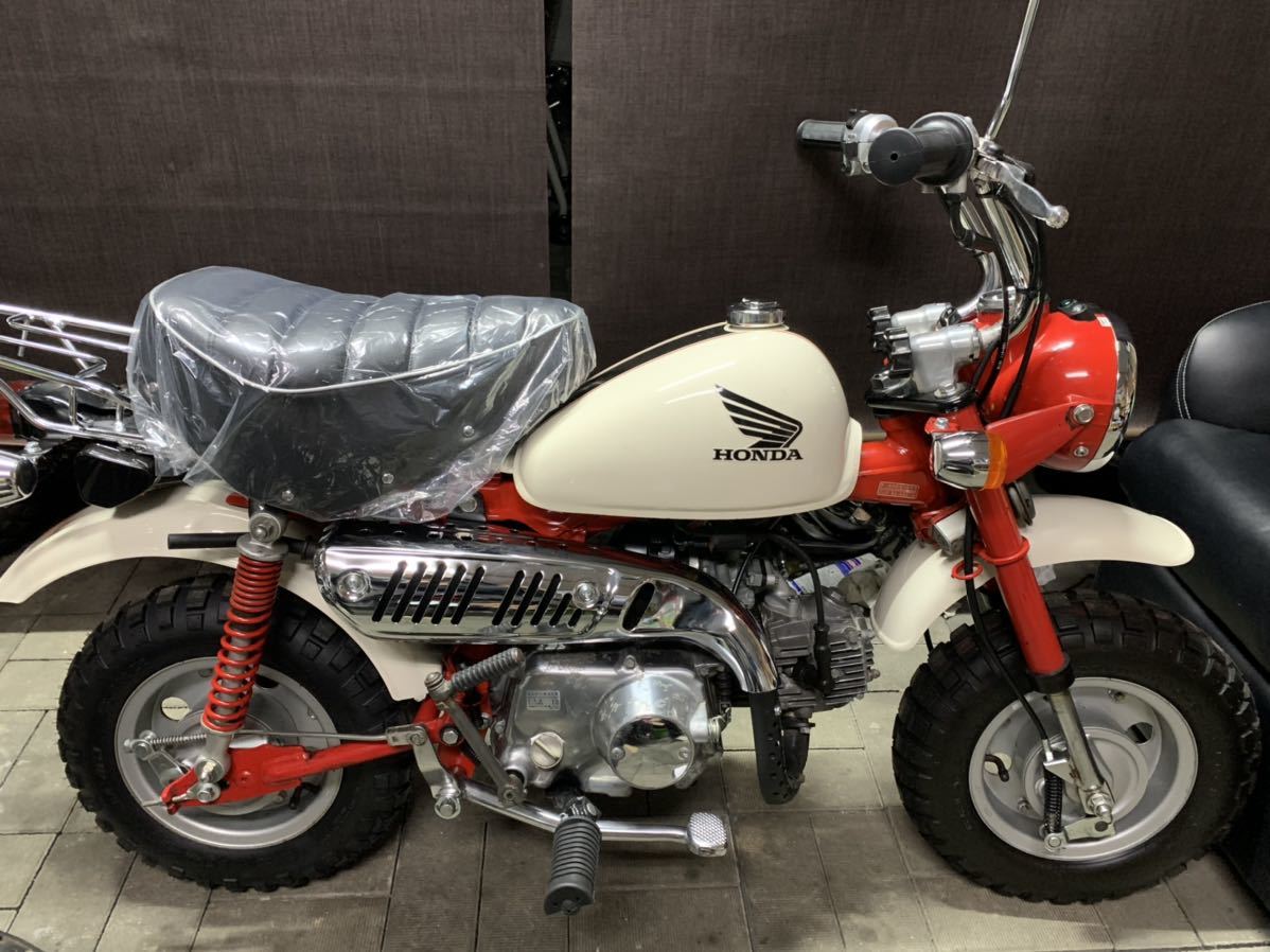 モンキー ホンダ Z50J 希少 ほぼノーマル YouTube ホンダモンキー 実動