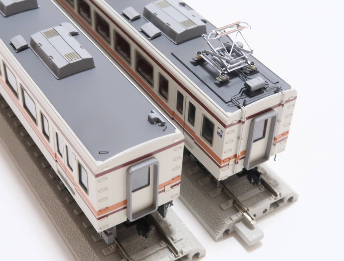 HOゲージ Tenshodo 東武鉄道6050系 動力化済、レール付