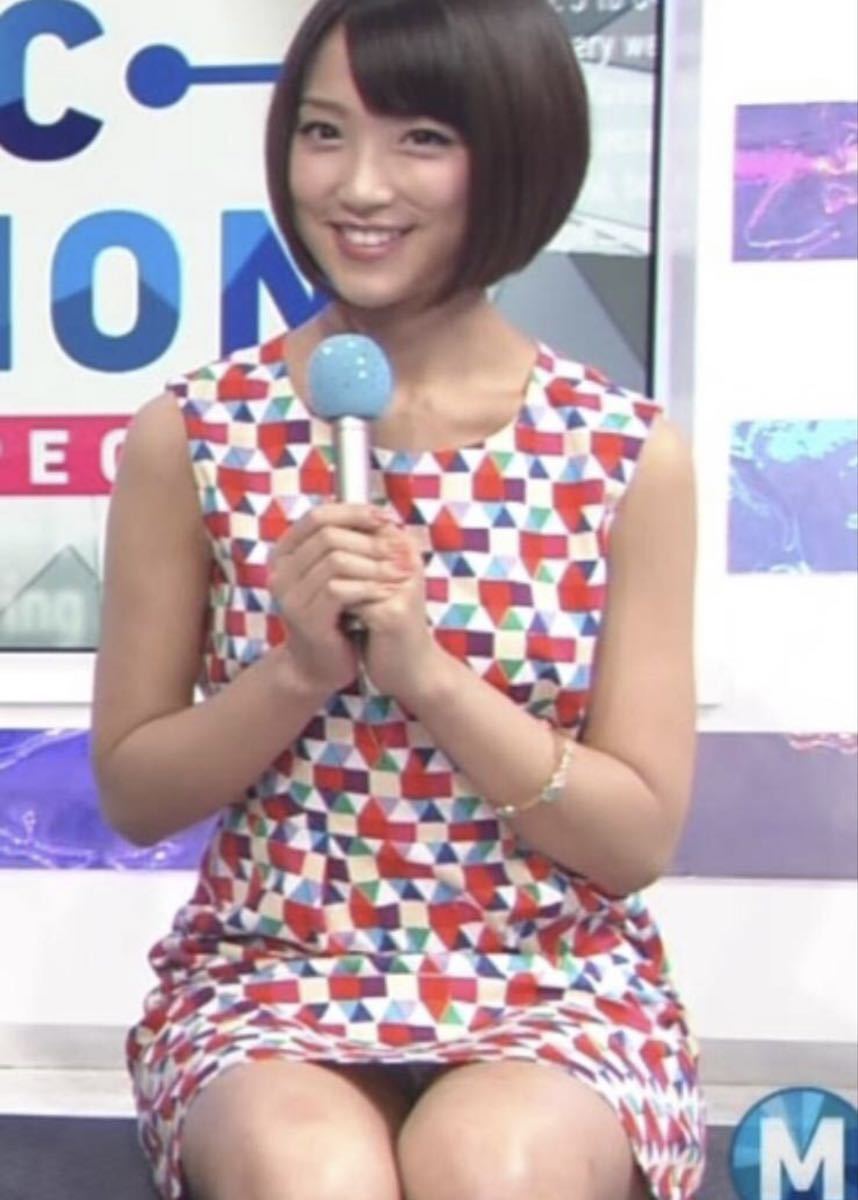 竹内 由恵 パンチラ