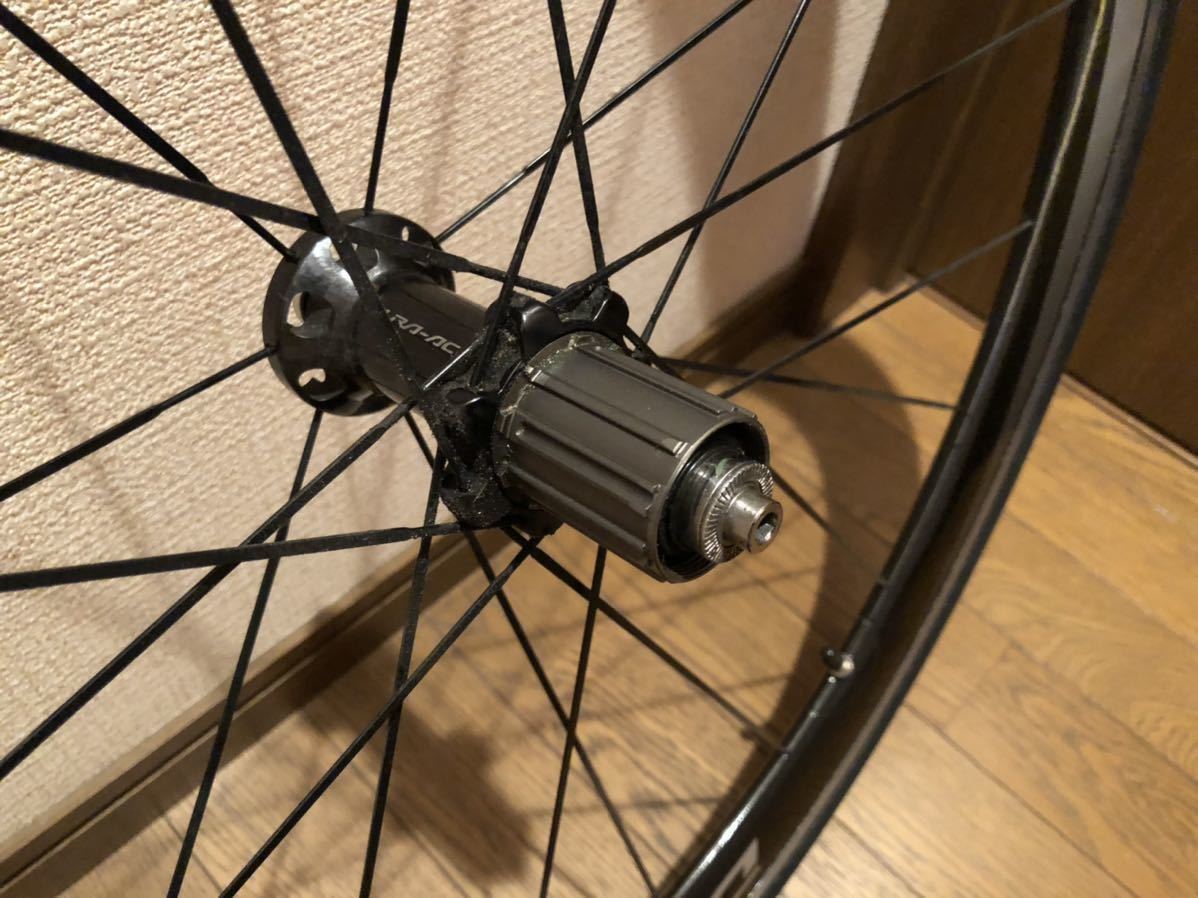 SHIMANO WH-9000 C50 CL 前後セット クリンチャー 11S シマノ DURA-ACE