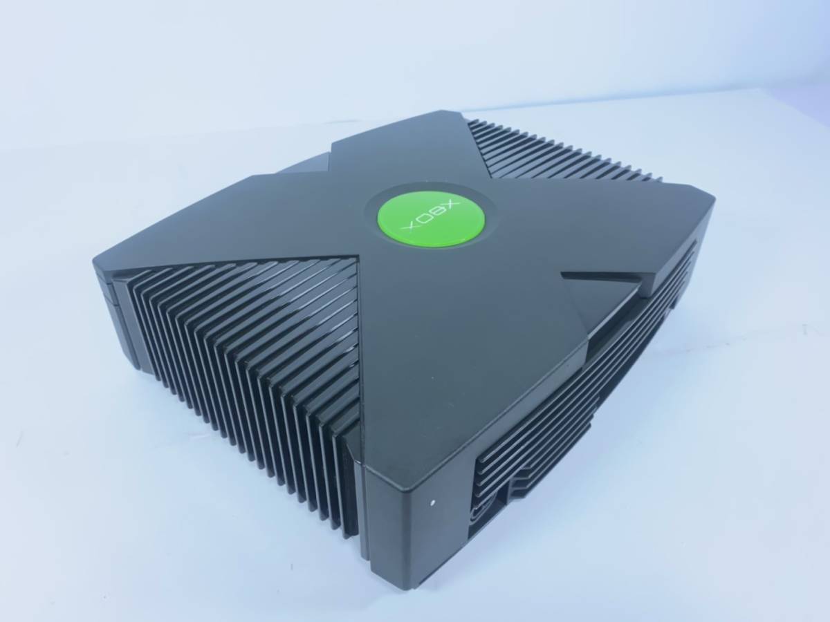 通電確認済】 XBOX 初代XBOX 動作確認済 本体のみ ジャンク品(本体