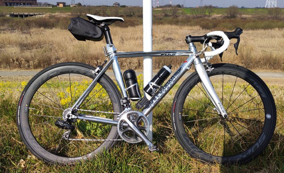 送料込み]フジ バラクーダ FUJI Barracuda 52サイズ Mサイズ アルミ