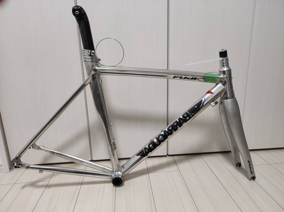 FUJI バラクーダ 軽量 ロードバイクフレーム 送料込み]フジ バラクーダ FUJI Barracuda 52サイズ Mサイズ アルミ