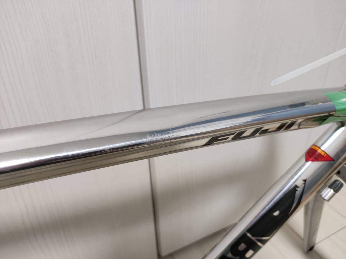 送料込み]フジ バラクーダ FUJI Barracuda 52サイズ Mサイズ アルミ