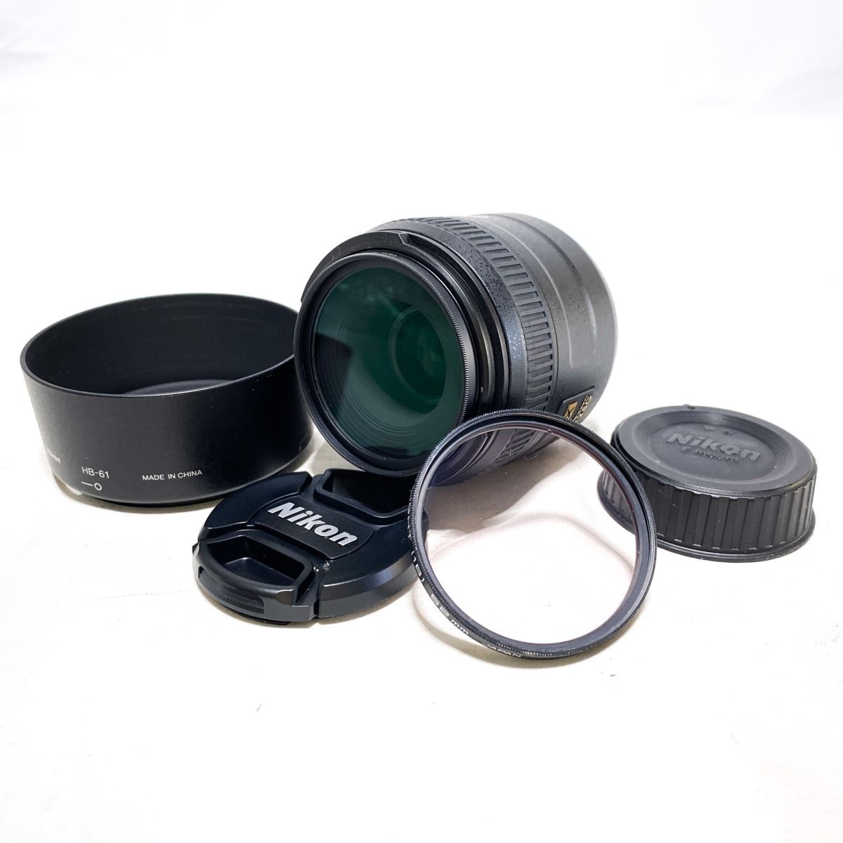 DX Nikon AF-S 40mm Micro f⁄2.8G NIKKOR Lens 85mm ED Micro-NIKKOR