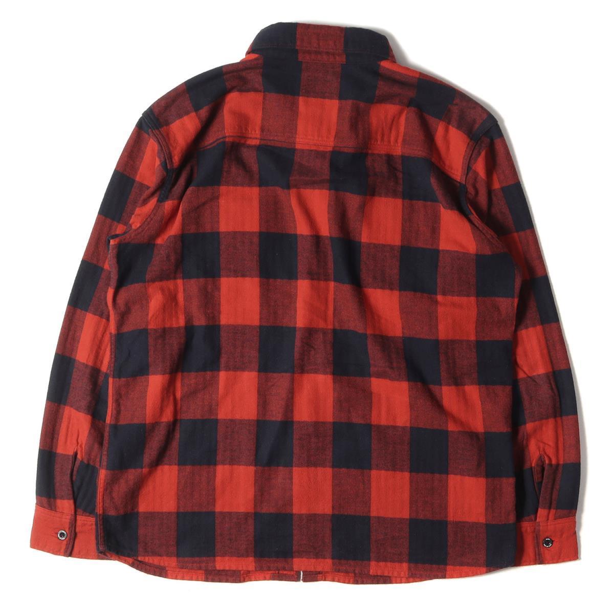 日本公式店 Mサイズ rats buffalo check シャツ ジャケット 【公式通販】