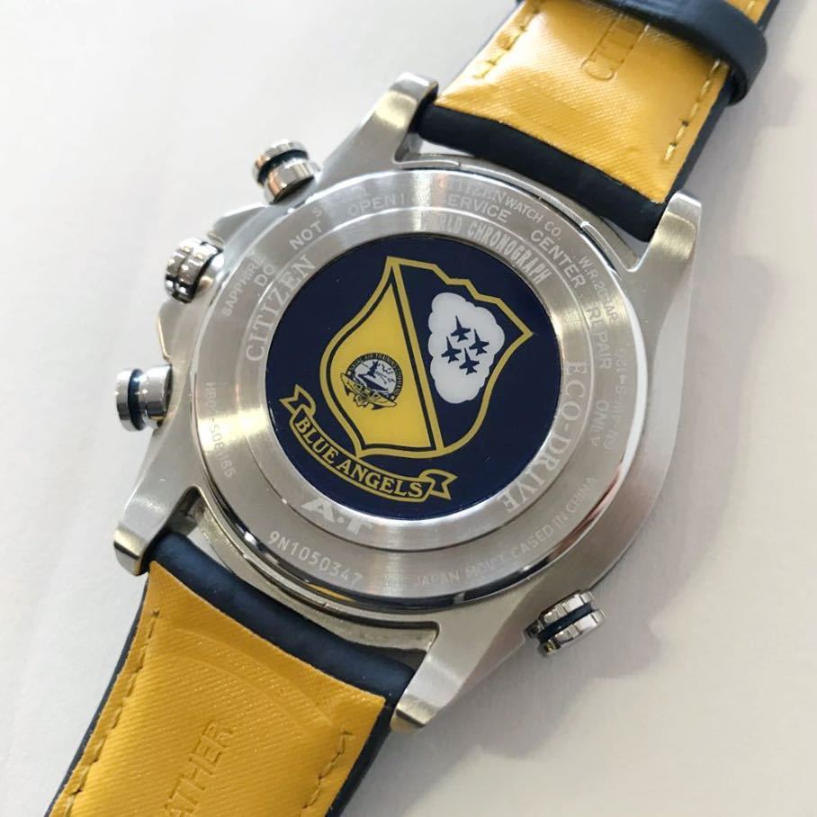 シチズン CITIZEN エコドライブ H800-S081165 プロマスター ブルーエンジェルズ 電波ソーラー