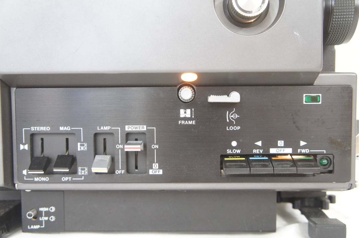 ELMO エルモ GS-1200 8ミリ サウンド映写機○動作未確認品 ELMO 【公式