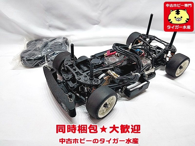 中古】ABCホビー グランデ ガンベイド 1/10 ボディ付（ABCホビー 