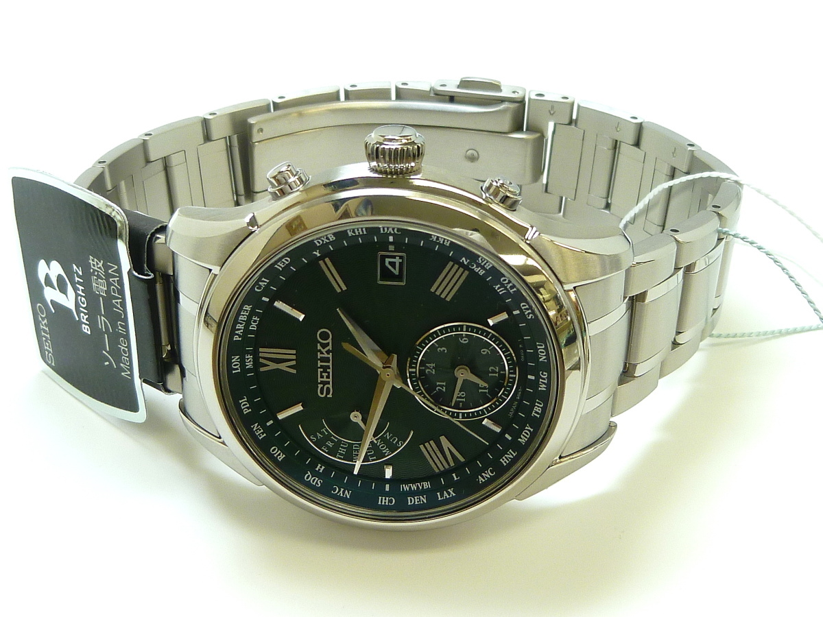 ☆新品正規品☆『SEIKO BRIGHTZ』セイコー ブライツ フライト 