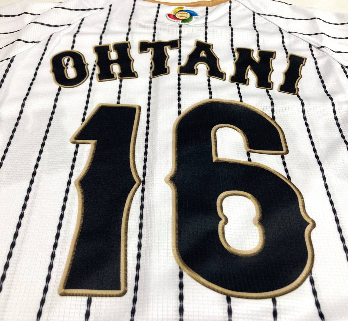 未使用品 希少サイズ 大谷翔平 WBC サイズO 日本代表 ユニフォーム #16 