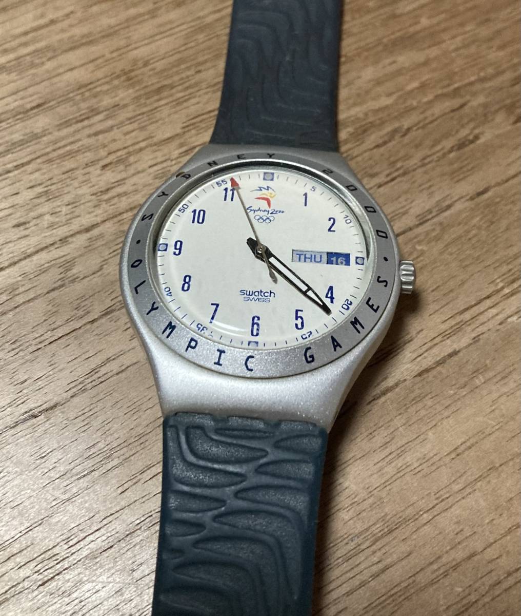シドニー五輪 限定時計 シドニー五輪 限定時計 未使用 スウォッチ