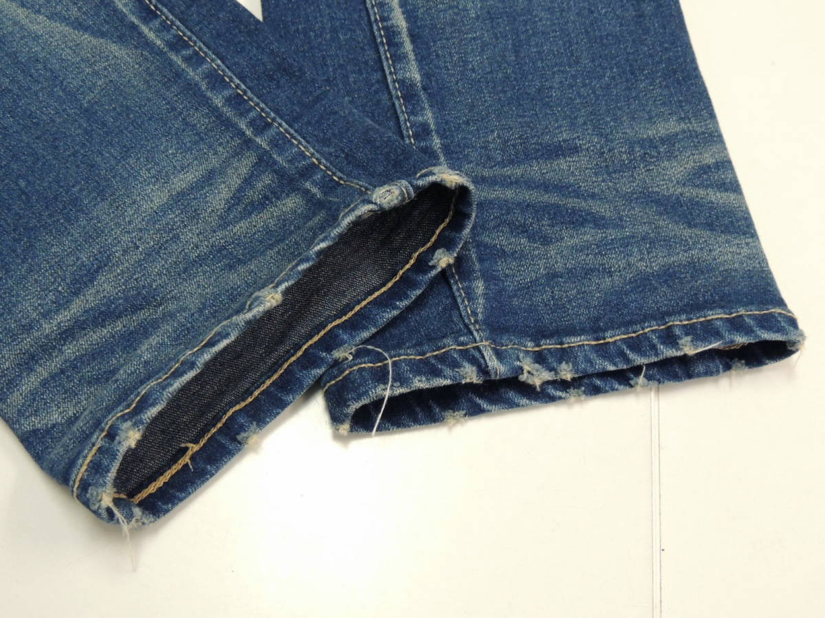 限定セール，豊富な ★ 美品 定価32450円 4サイズ glamb グラム Unplugged skinny denim アンプラグド インディゴ スキニー ストレッチ デニム パンツ