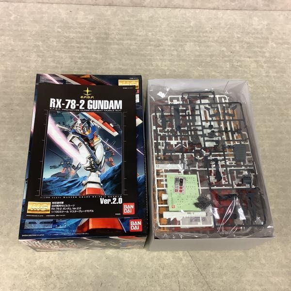 1円～ MG 1/100 ガンダム Ver.2.0 ガンダムF91 他 1&frasl;100 MG ガンダムF91 Ver 1円～未開封MG Ver.2.0［チタニウム
