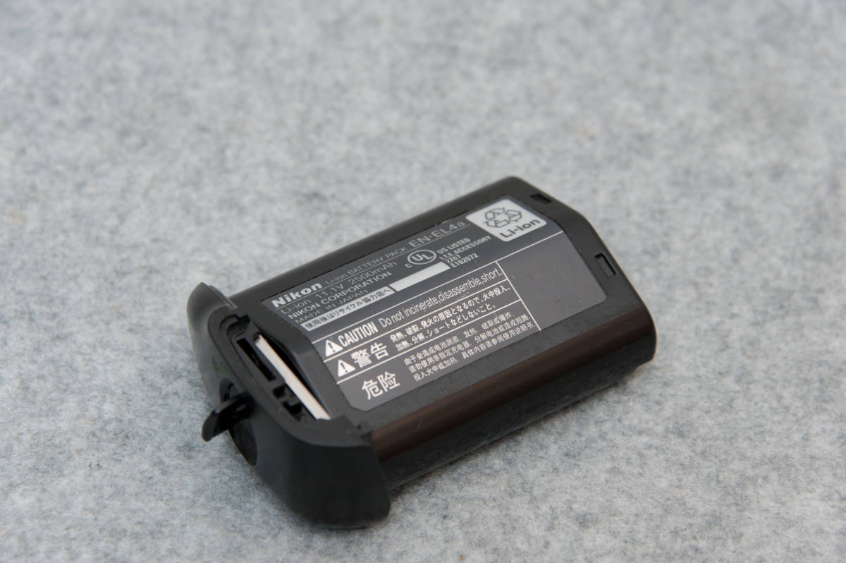 Nikon ニコン D2X AF-S 17-55 2.8 G ED DX付き 取説・バッテリー・充電 