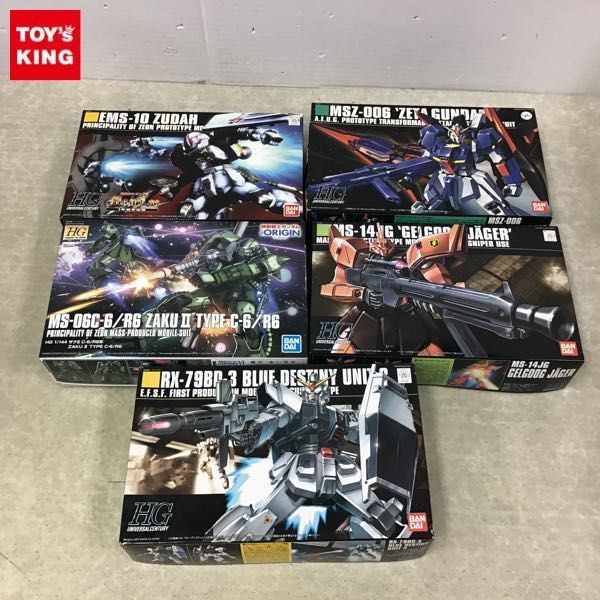 新作登場 1円 HGUC 1/144 機動戦士ガンダムTHE ORIGIN 等 ザクII C-6/R6型 ブルーディスティニー3号機 他(その他)｜売買されたオークション情報、yahooの商品情報をアーカイブ公開 - オークファン その他