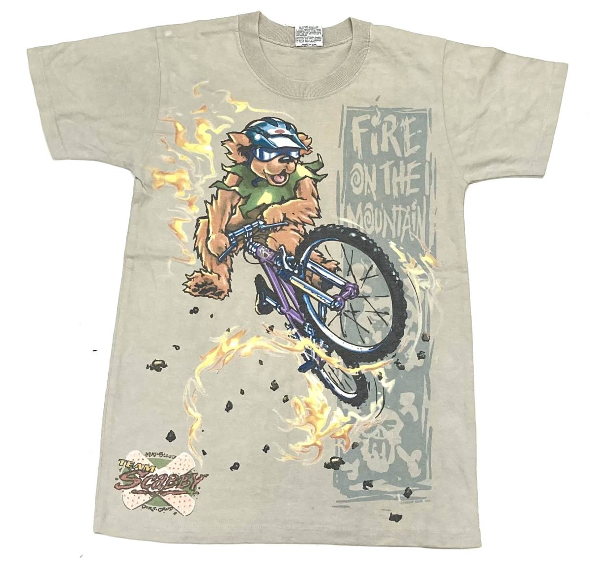 90s DEAD グレイトフルデッド GRATEFUL 90年代 USA製 タイダイT 