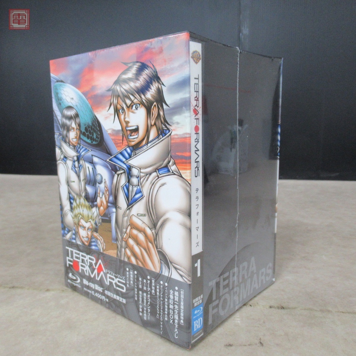テラフォーマーズ (初回生産限定版) Blu-ray 全巻セット テラフォーマーズ (初回生産限定版) Blu-ray 全巻セット