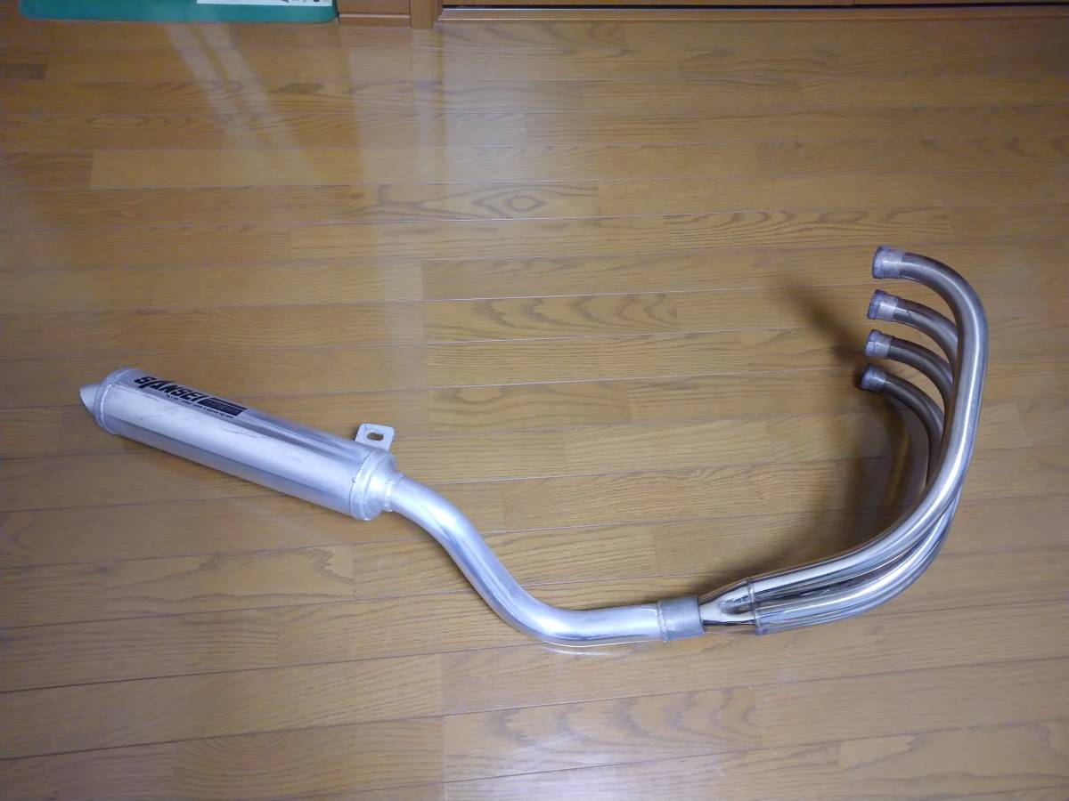 マフラー CBX400F サンセイ - Yahoo!オークション 公式通販 CBX400f