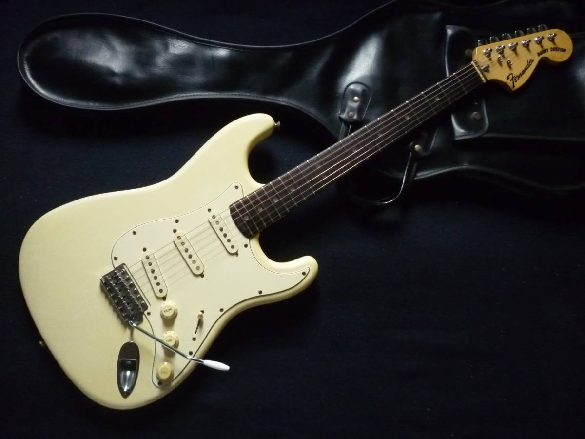 バーニーカスタム ストラト ジャパンビンテージ フェルナンデス