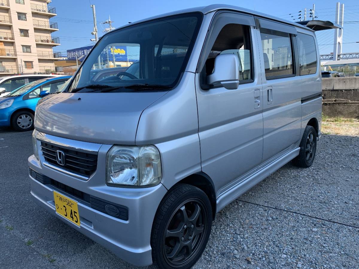 ★★平成23年 バモスホビオ 4WD ナビ 社外アルミ 車検・令和8年11月★★ 平成23年 バモスホビオ 4WD ナビ 社外アルミ 車検・令和8年11月