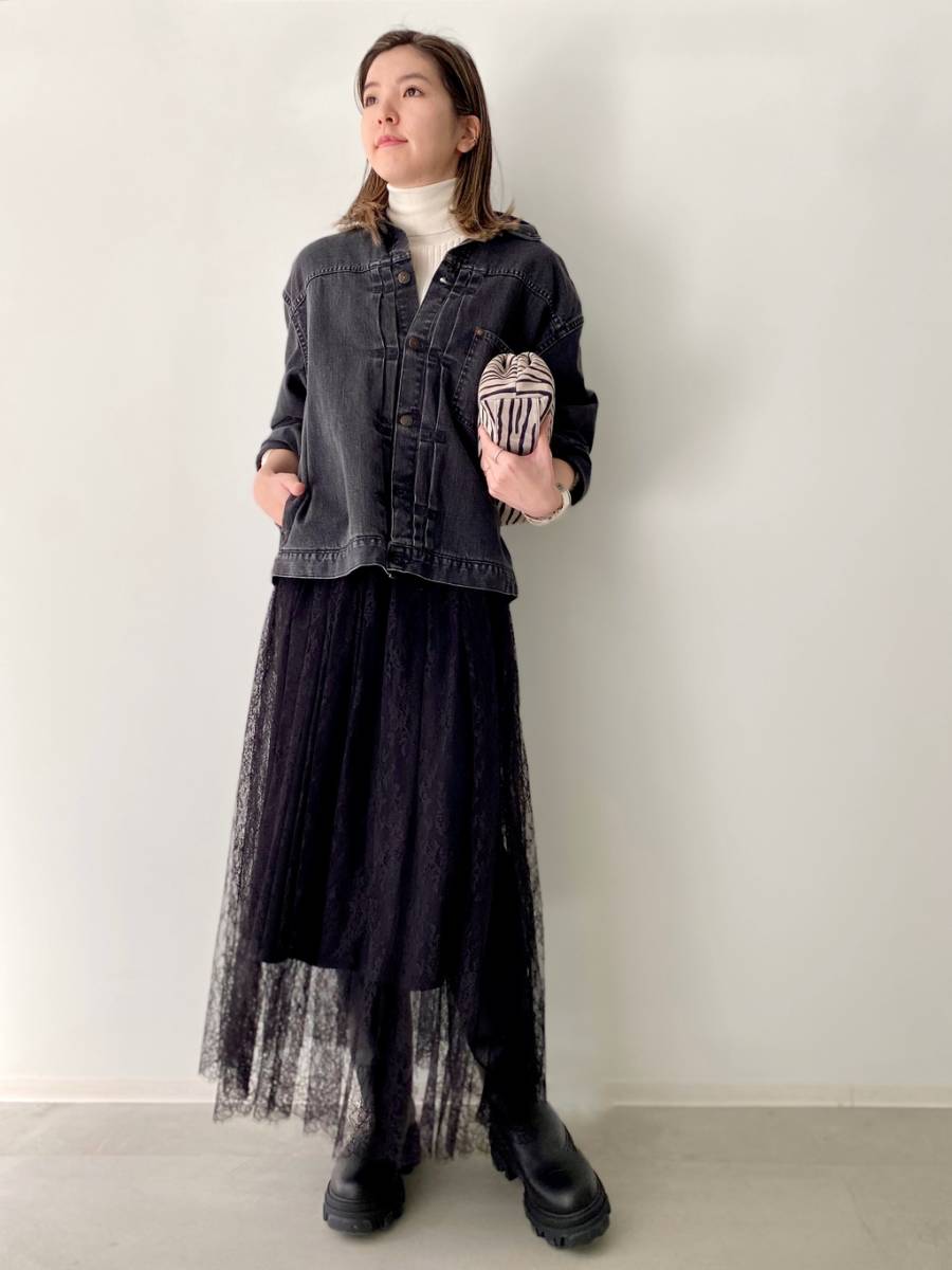 安い，格安 STAMMBAUM/アパルトモン デニムジャケット シュタンバウム L'Appartement DEUXIEME CLASSE(ジャケット、上着)｜売買されたオークション情報、yahooの商品情報をアーカイブ公開 - オークファン ジャケット、上着