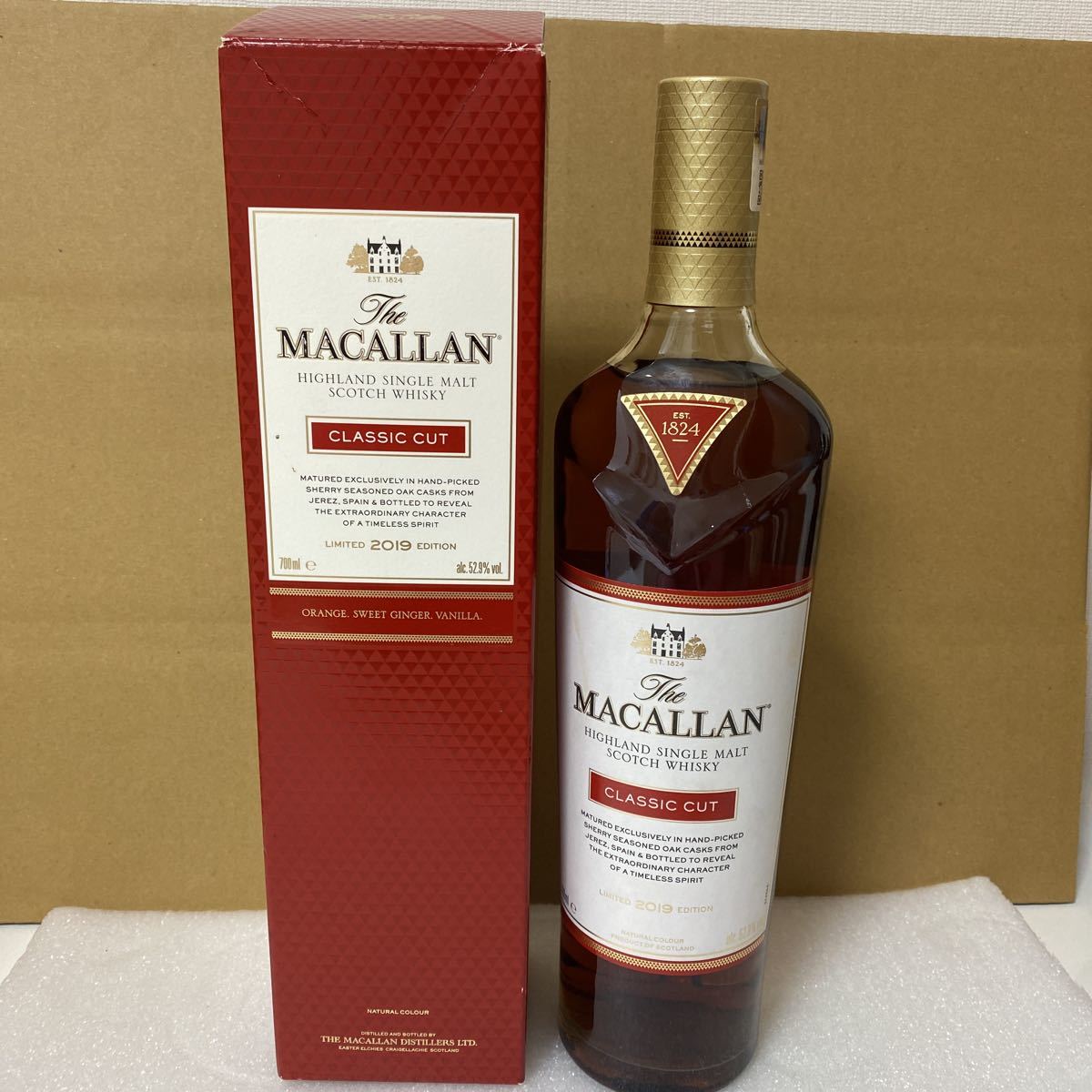 マッカラン Macallan Classic Cut - 0 クラシックカット MACALLAN 