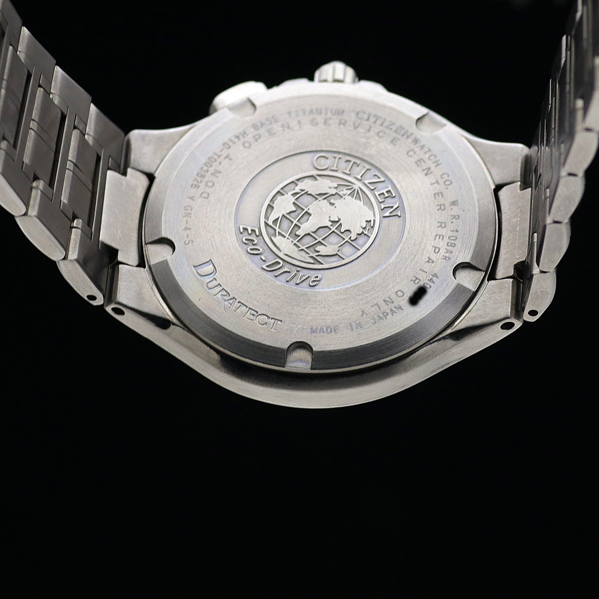 1円～ 美品 CITIZEN シチズン エクシード EBG74-2061 H410 チタン 