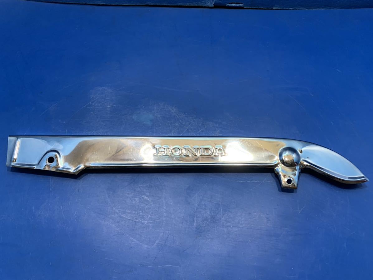  ホンダHONDA/C50カブ/ステンレスチェーンカバー/オプション/旧車当時物4mini/C50C65C70C90C100.110CTクロスカブ.スーパーカブ.プレス.AA01E(チェーンカバー)｜売買されたオークション情報、yahooの商品情 チェーンカバー