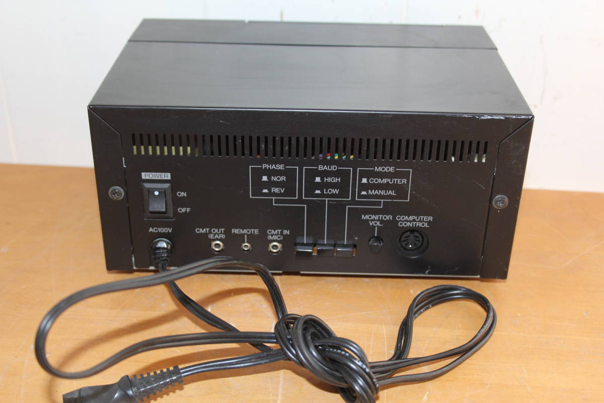 SHARP データレコーダー CZ-8RL1 【公式通販】