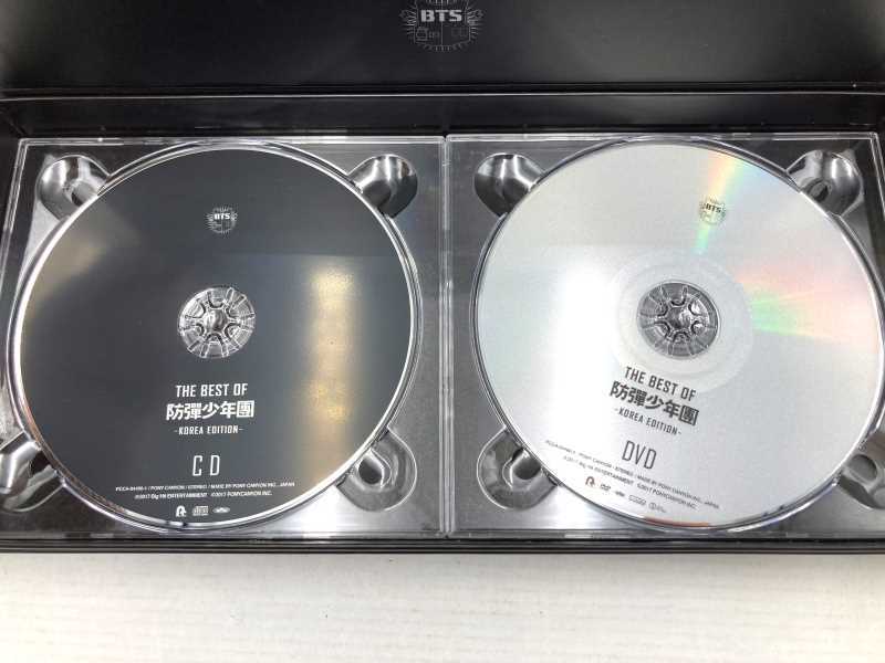 THE BEST BTS DVD CD FC - OF BTS, Japan アルバム まとめ売り