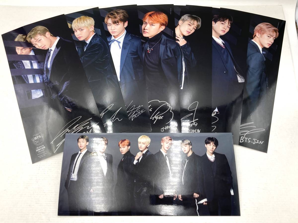 THE BEST BTS DVD CD FC - OF BTS, Japan アルバム まとめ売り