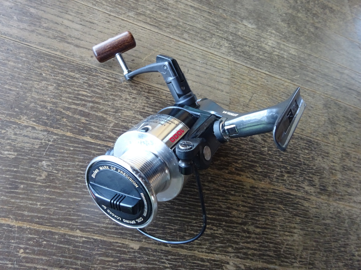 激レア 美品Daiwa ウィスカー トーナメント ss 1000 コレクション 希少